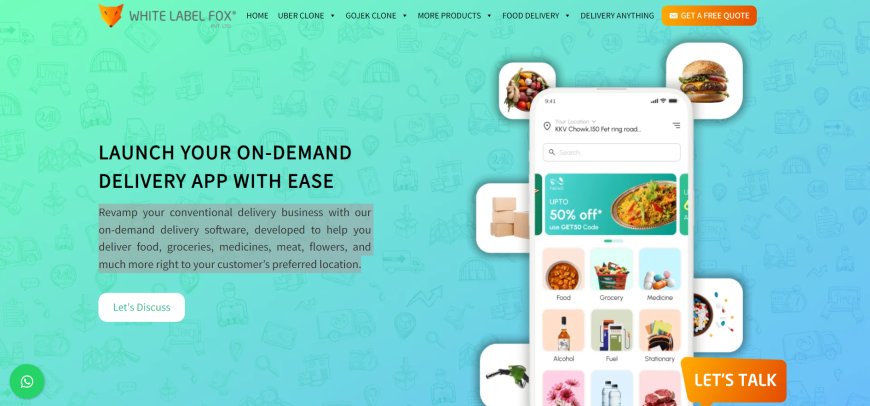 Launch Your On-Demand Delivery App With Ease