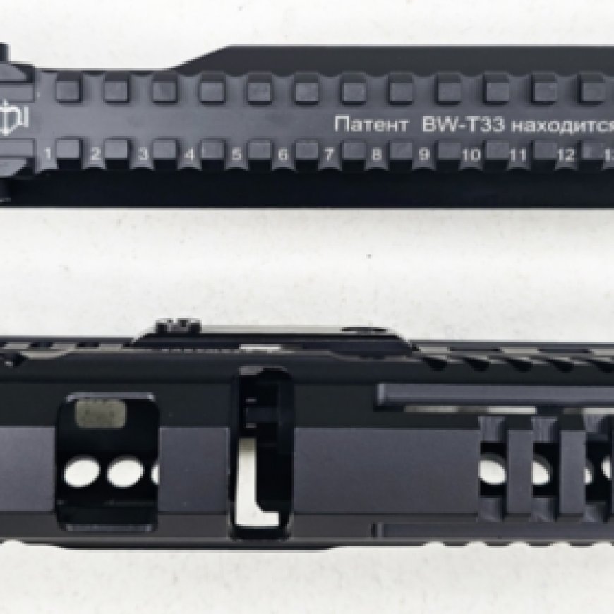 Barwarus BW-T33 Bravo Rail Set