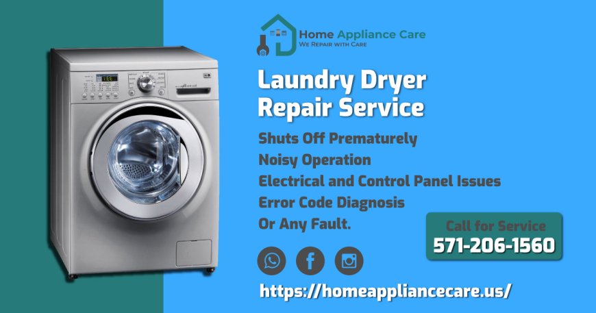 Expert Appliance and Dryer Repair Services in Alexandria