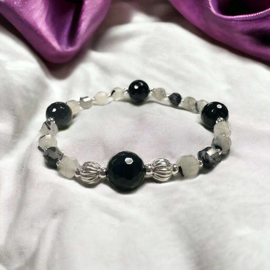 The History and Meaning Behind Rutilated Quartz and Onyx Bracelet Kits