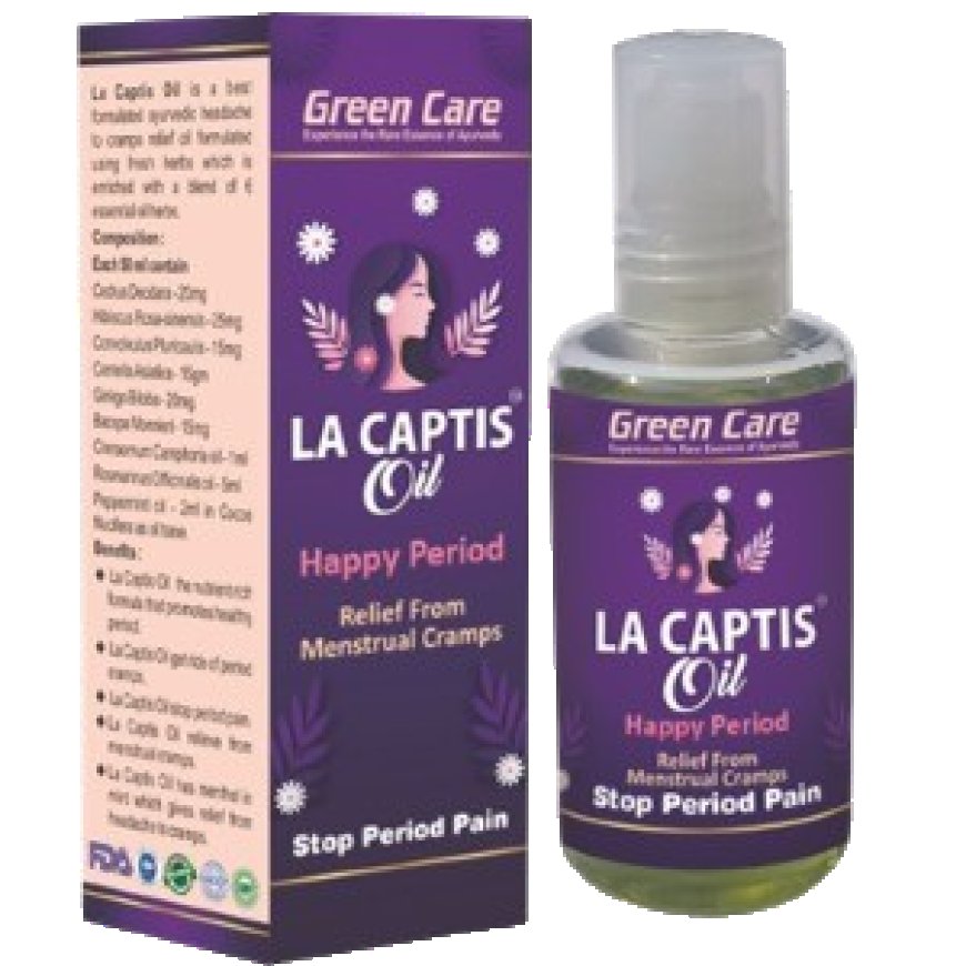 Relieve Period Pain Naturally with Our Soothing Ayurvedic Oil