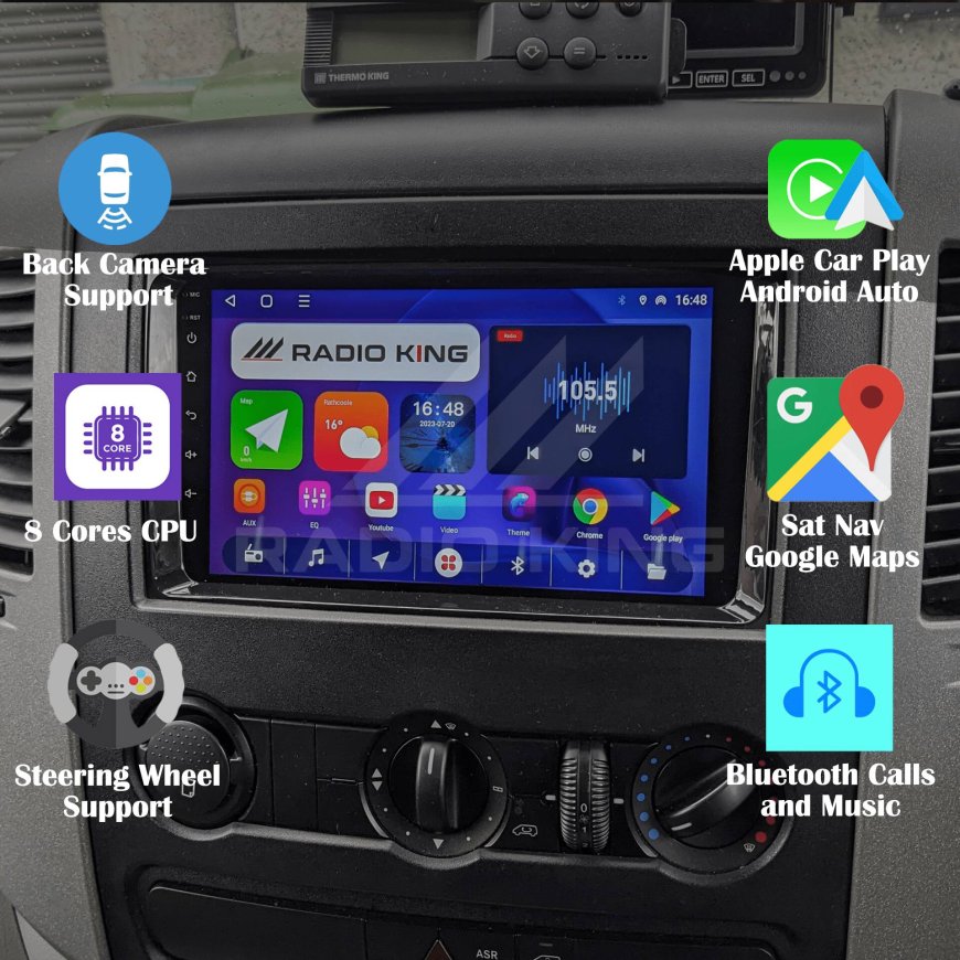 Discover Premium Android Car Radios with RadioKing