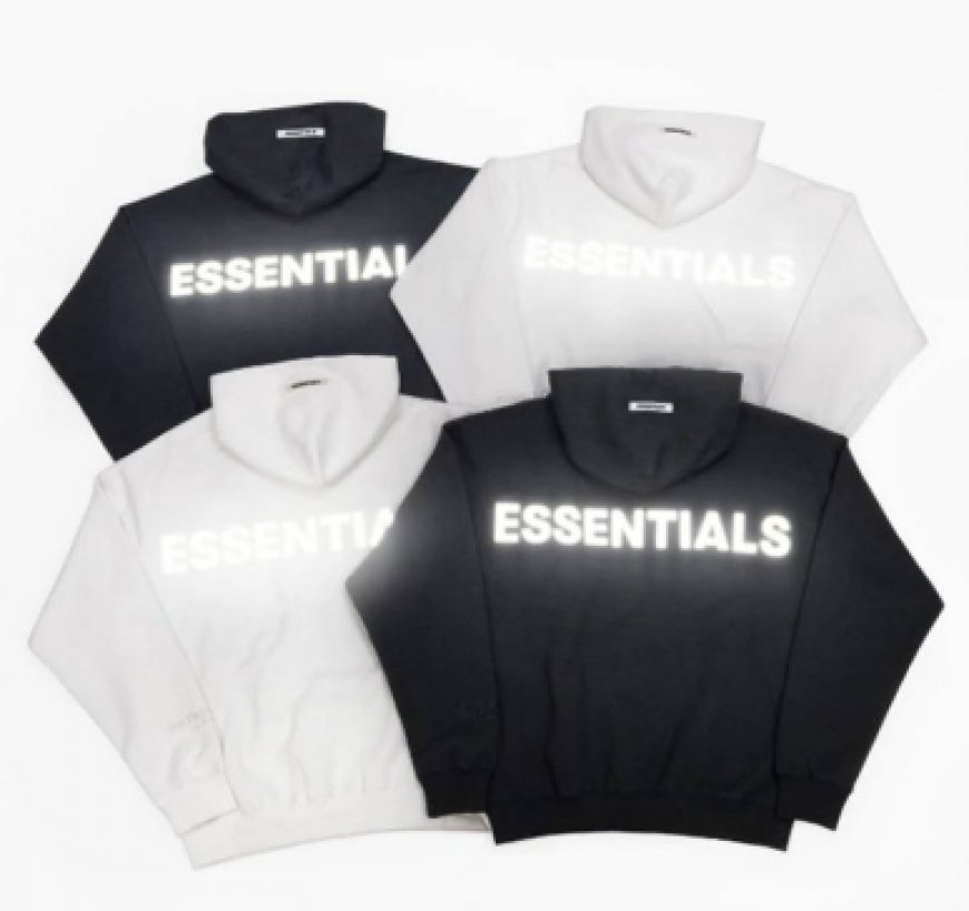 Essentials Hoodies: Sustainable and Ethical Fashion Choices