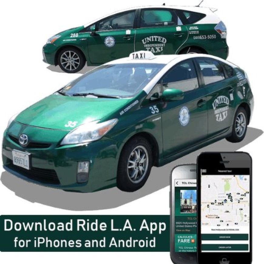 Revolutionizing Urban Mobility: Order Taxi Online Near Me