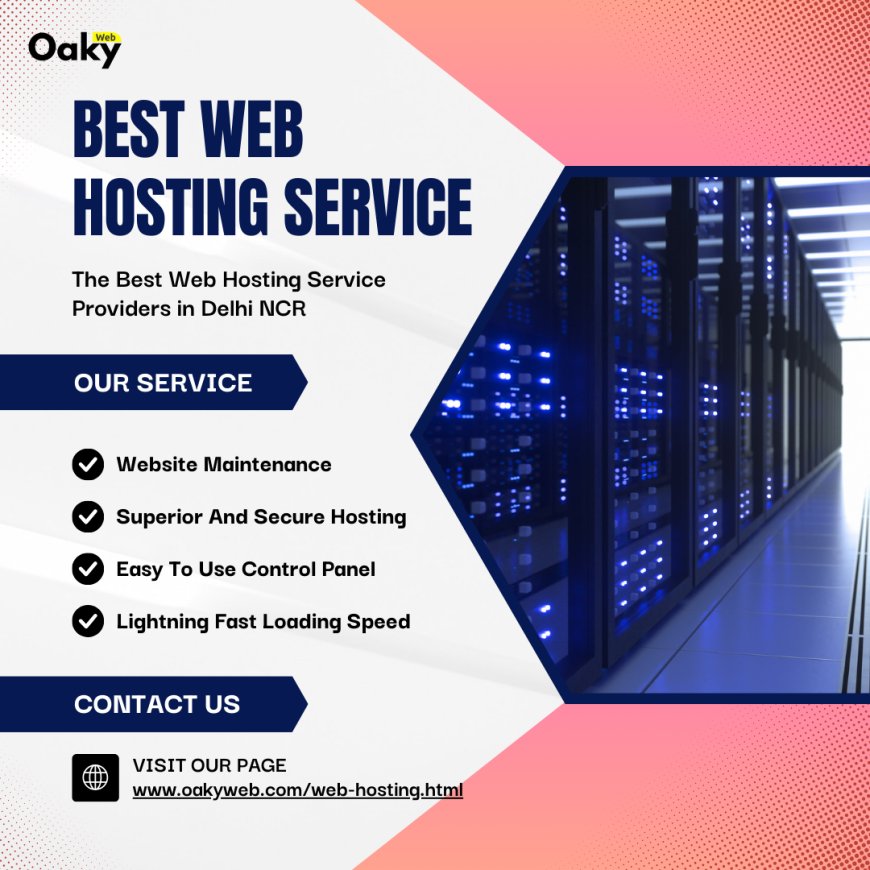 Web Hosting Service Providers in Delhi NCR