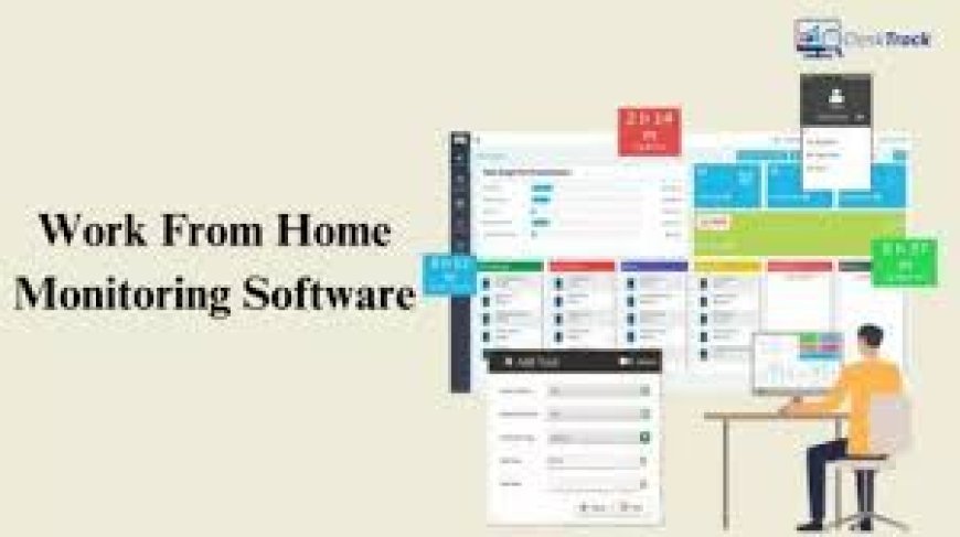Empowering Remote Work Success with DeskTrack's Work-from-Home Monitoring Solution