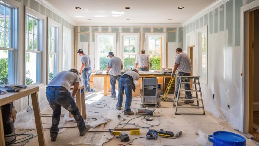 The Importance of Home Renovation Contractors: Transforming Your Space with Expertise