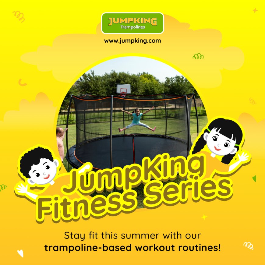 Bounce into Fun: Discover the Top Joy of Trampoline for Kids