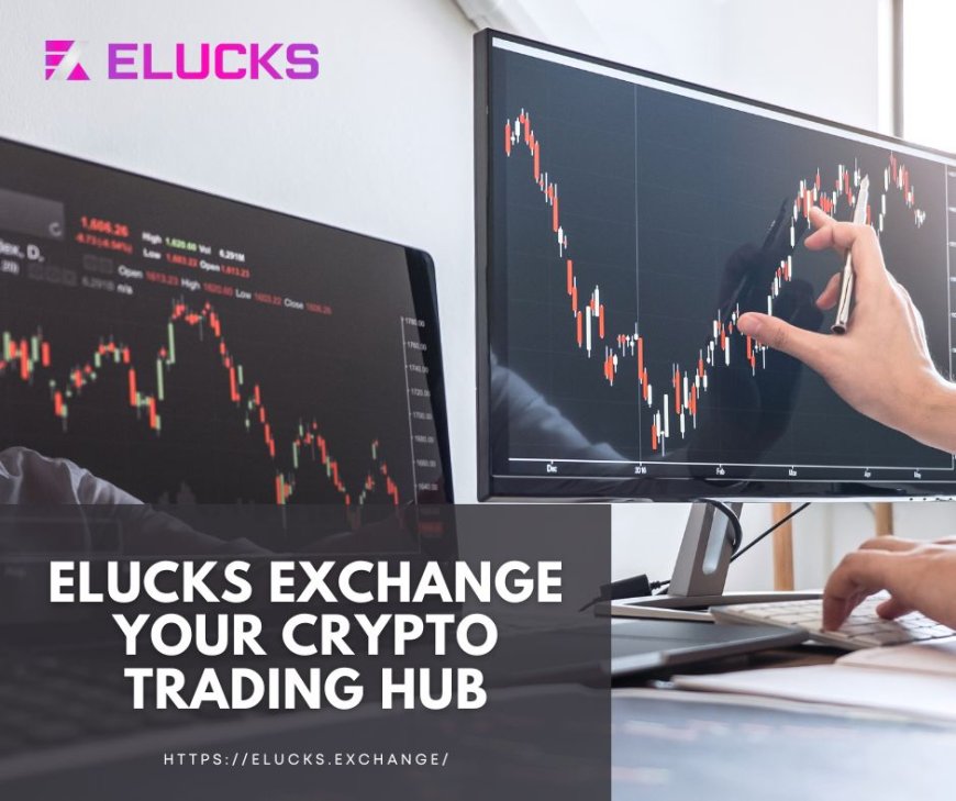 Elucks Exchange: Your Gateway to the World of Cryptocurrency Trading