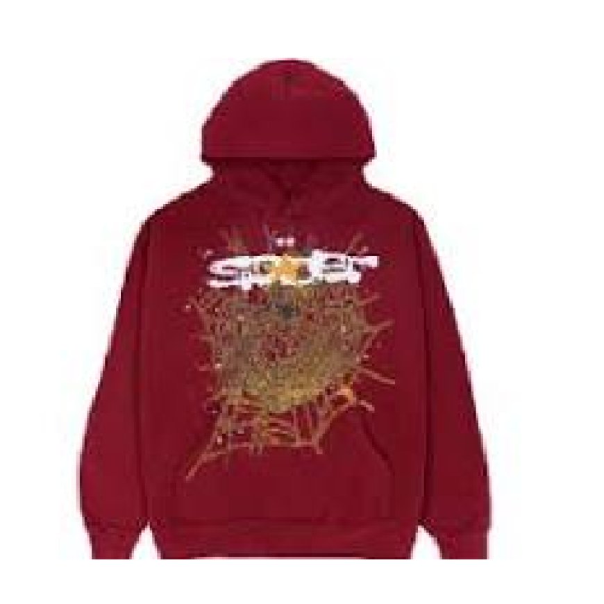 Shop Now: Limited Edition Red Spider Hoodie