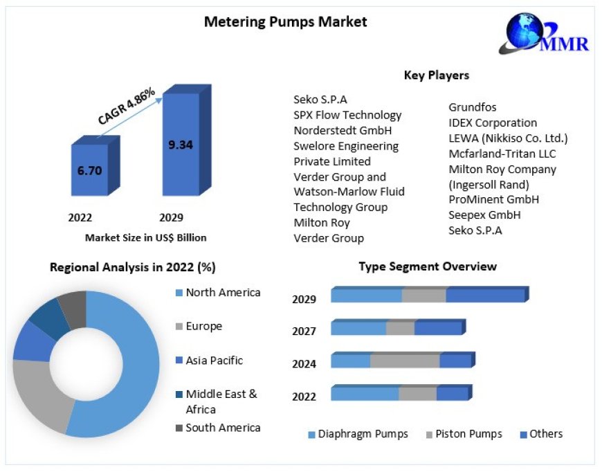 Metering Pumps Market Company Profiles, Demand, Key Discoveries, Challenges, and Threats with in Analyze the Factors 2029