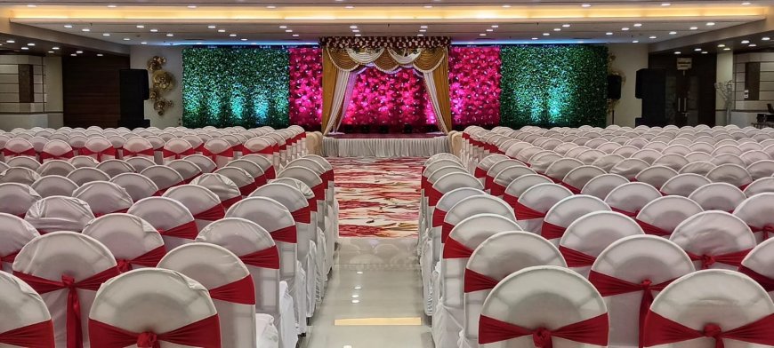 Discover the Perfect Marriage Hall in Airoli with BK Satra Banquet Hall