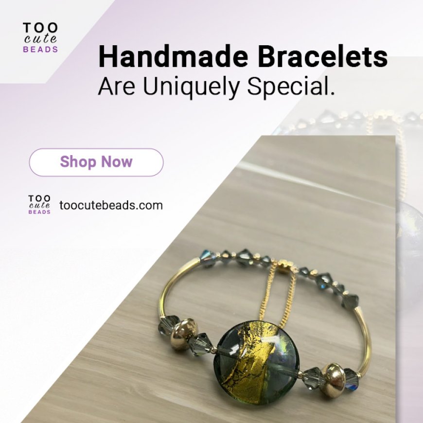 The Art of Jewelry Making: Black Diamond Murano Bangle | Bracelet Kit