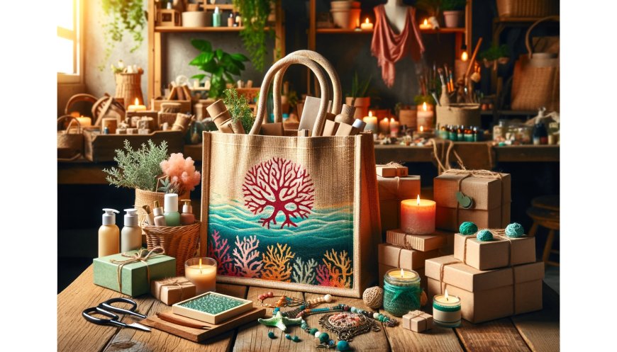 Discover the Charm of Jute Shopping Bags and Environmentally Friendly Gifts from Voyage Fair Trade