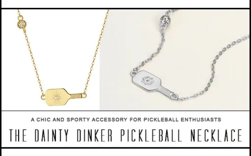 Pickleball Jewelry for Fitness Enthusiasts: Combining Form and Function