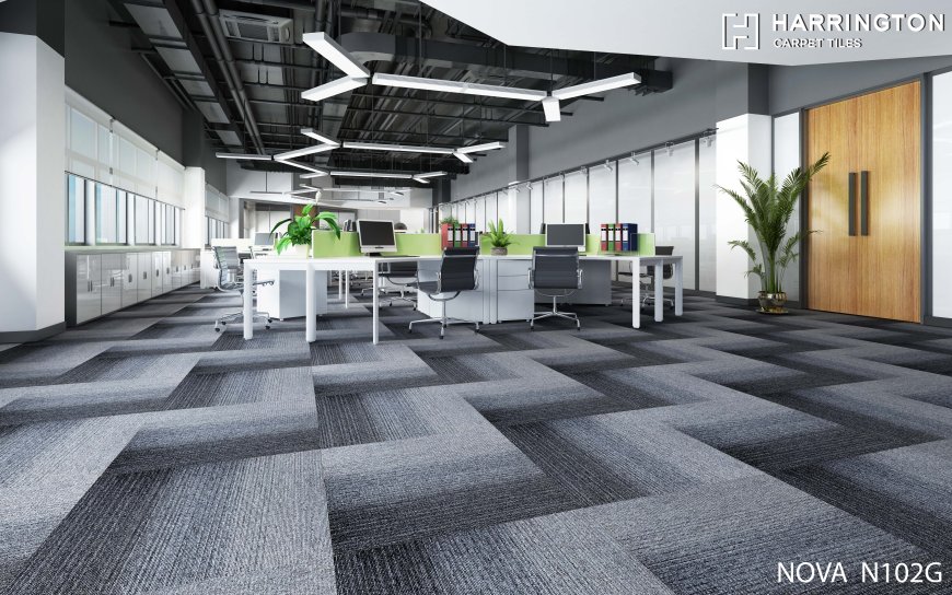 Benefits of Having Carpet Tiles In Your Commercial Workspace