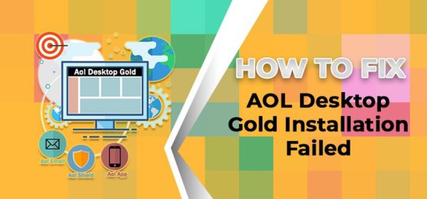 Aol Desktop Gold Icon Disappeared +1(858) 333-4611 Download Aol Desktop Gold