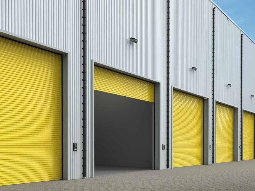 Reasons Your Business Needs Industrial Roller Shutter in London