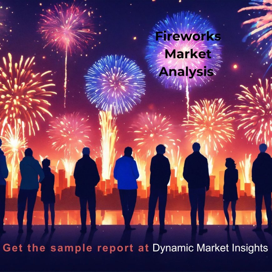 Sparkling Growth Ahead: Forecasting the Explosive Rise of the Fireworks Market in 2031: Report By Dynamic Market Insights