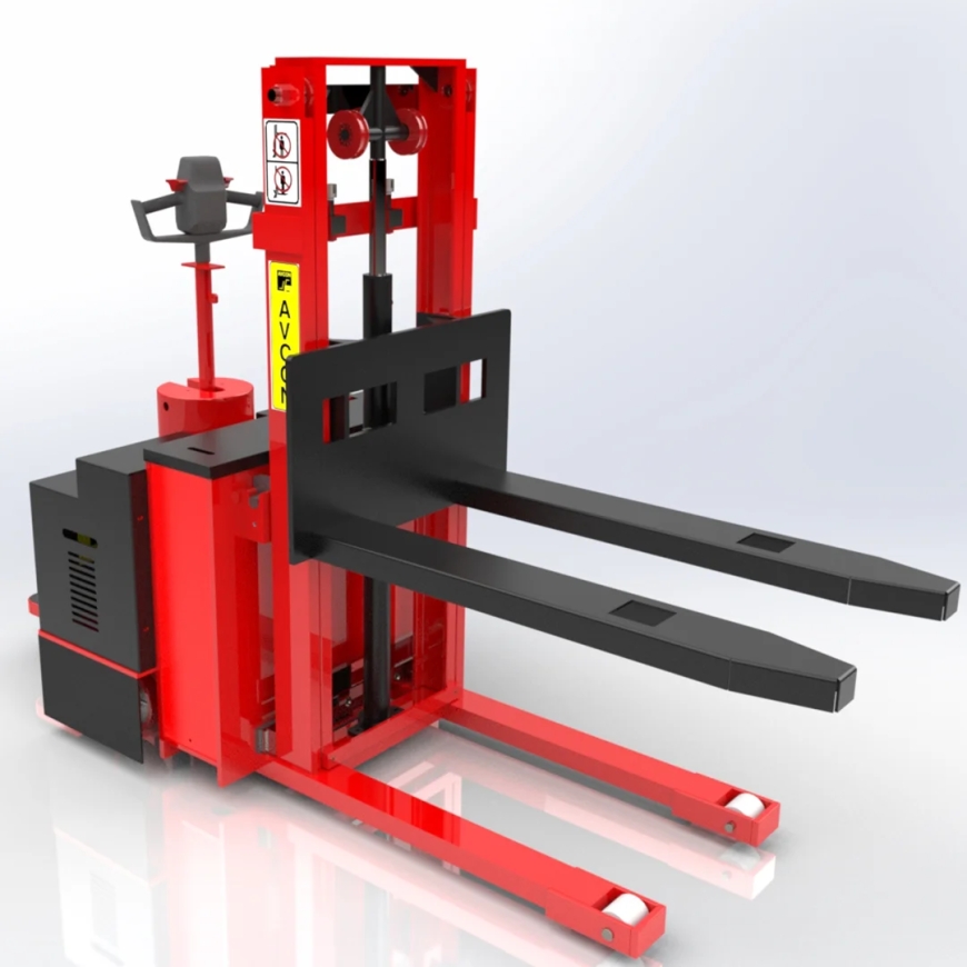 Battery Operated Fully Electric Stacker: Revolutionizing Material Handling