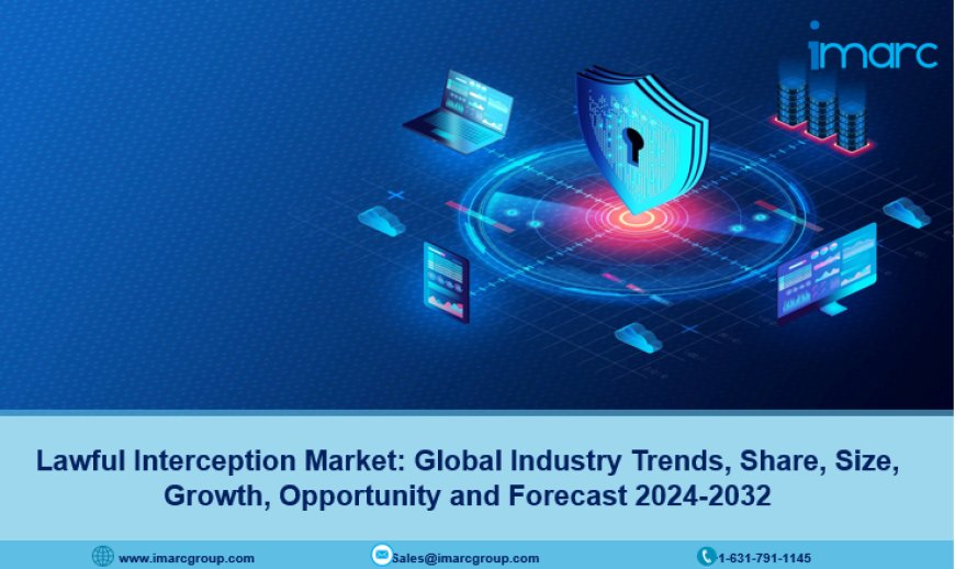 Lawful Interception Market Growth, Outlook, Demand and Forecast 2024-2032