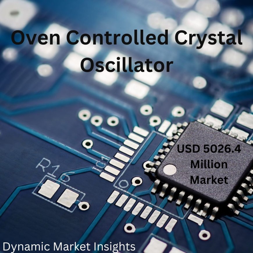 Oven Controlled Crystal Oscillator OCXO Market in 2031: Report by Dynamic Market Insights