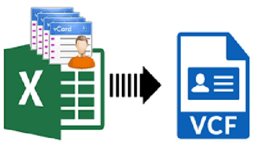 Two simple solutions for converting Excel into vCard