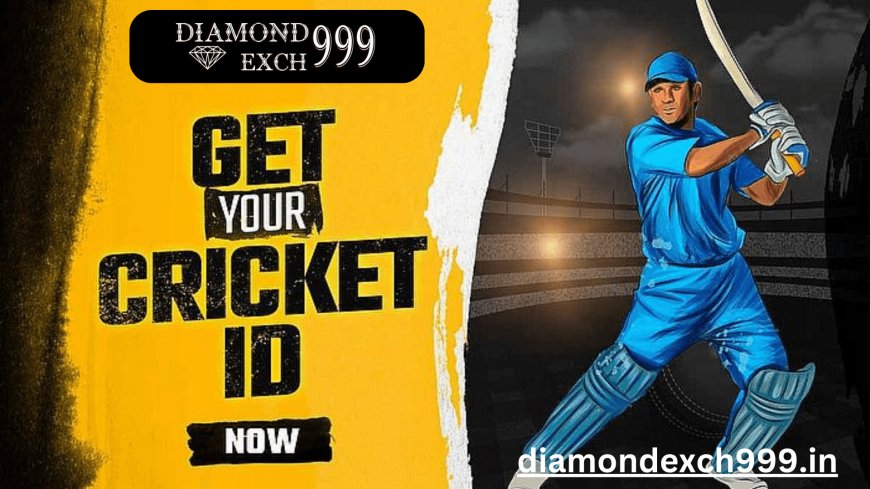 Diamondexch9 : Get Special Offers With Online Cricket ID In India