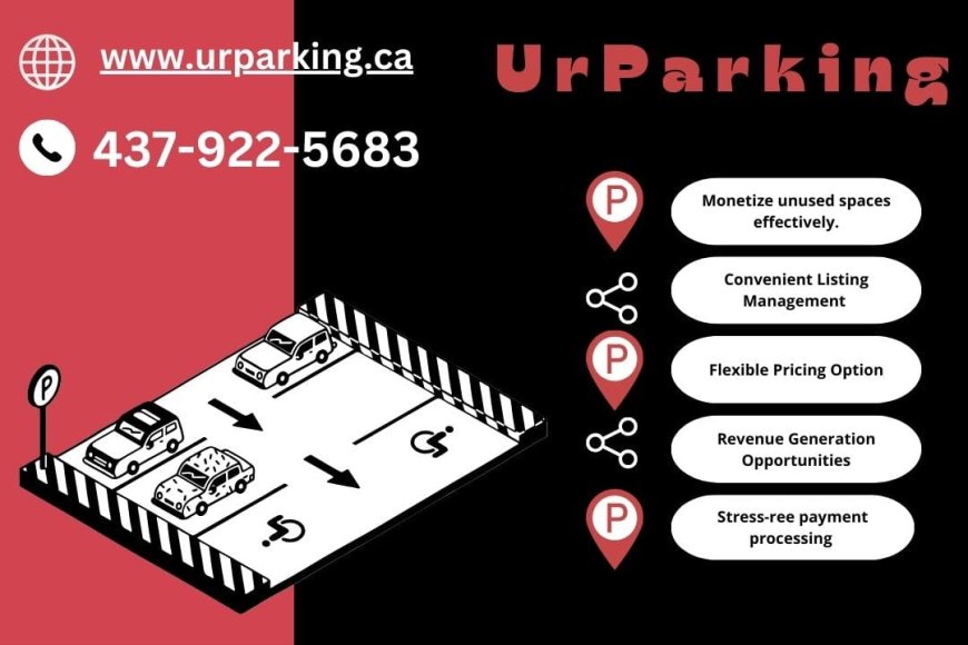 UrParking : Your Canadian parking Marketplace