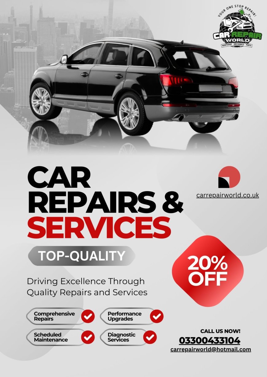 Expert Automotive Car Repair Services | Trusted Auto Care