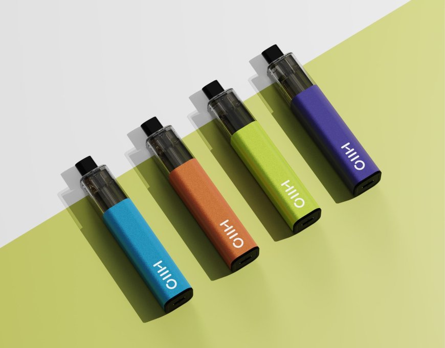 HIIO Kolo Vape: A Clear Vision for Your Vaping Pleasure