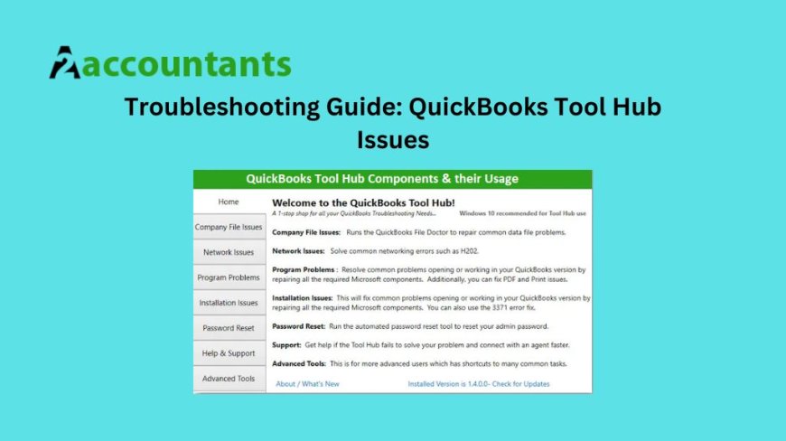 Troubleshooting Guide: QuickBooks Tool Hub Issues