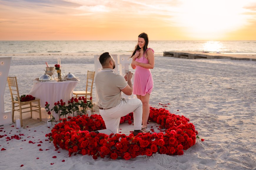 Sarasota: The Best Beaches for a Dreamy Proposal