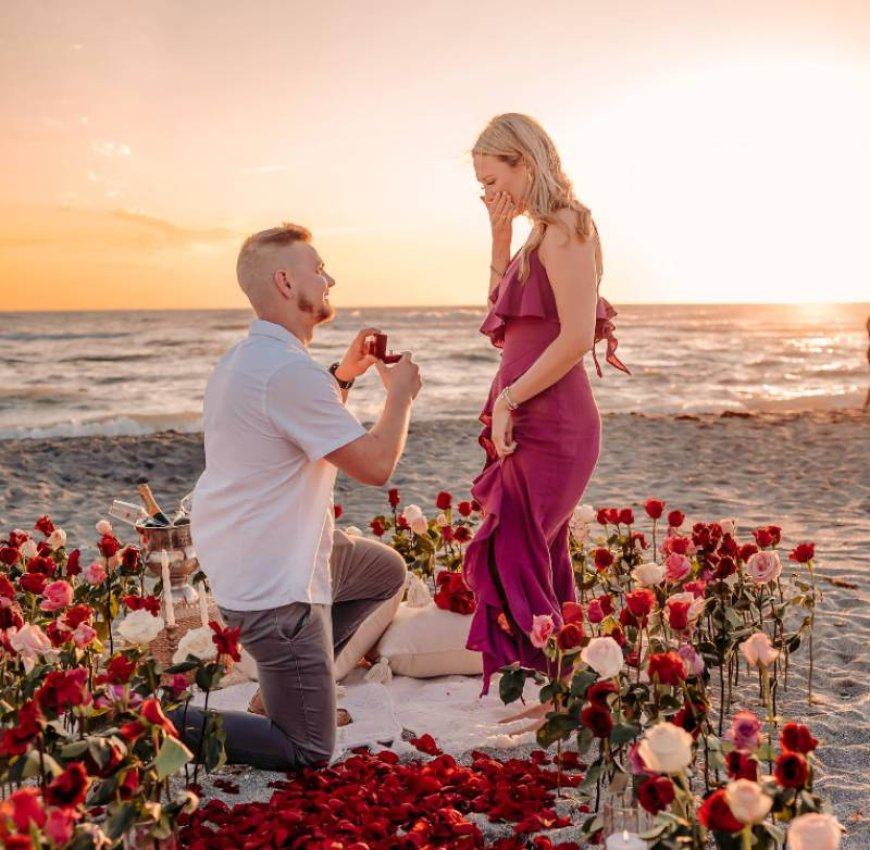 How to Hire a Photographer for Your Beach Proposal