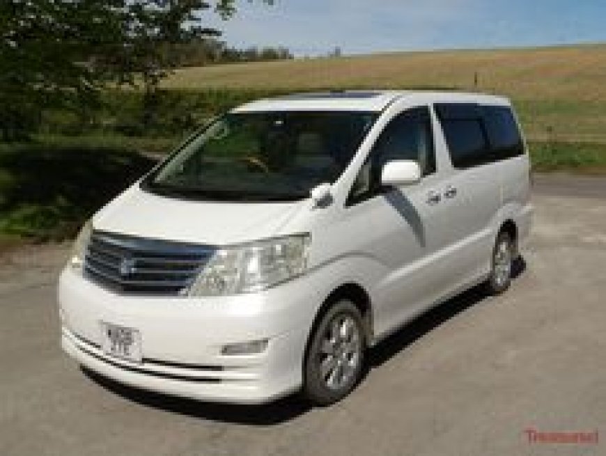 Find the Best Deals on Used Toyota Alphard for Sale