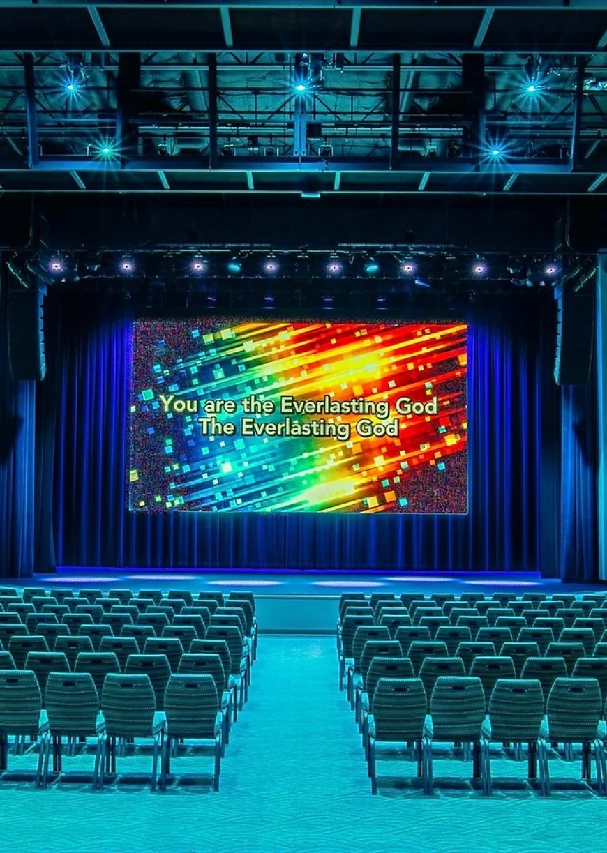 Choosing the Right LED Screen for Your Church: A Comprehensive Guide