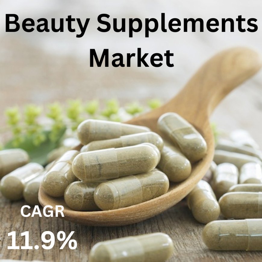 Regional Analysis of Beauty Supplements Sales: Opportunities and Challenges in Key Markets