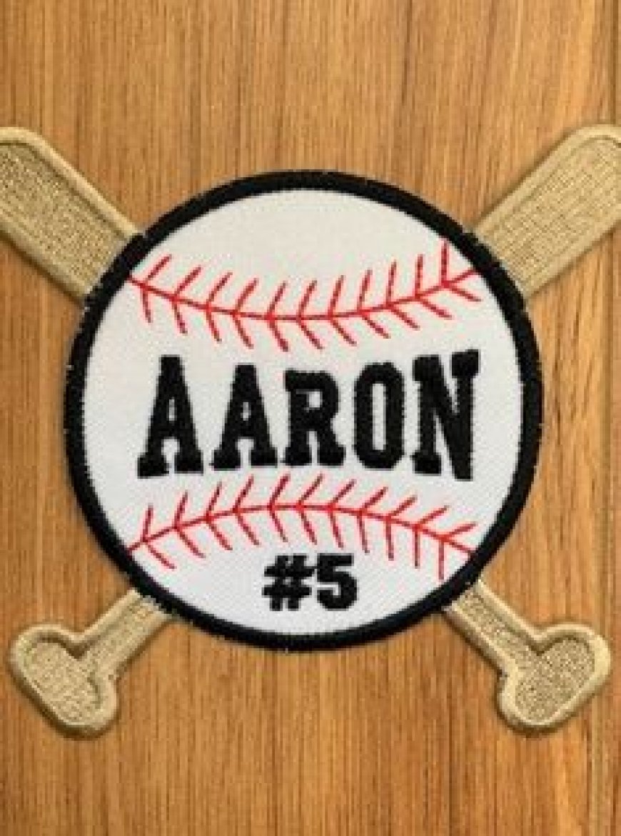 Unique Baseball Patches to Show Your Team Spirit