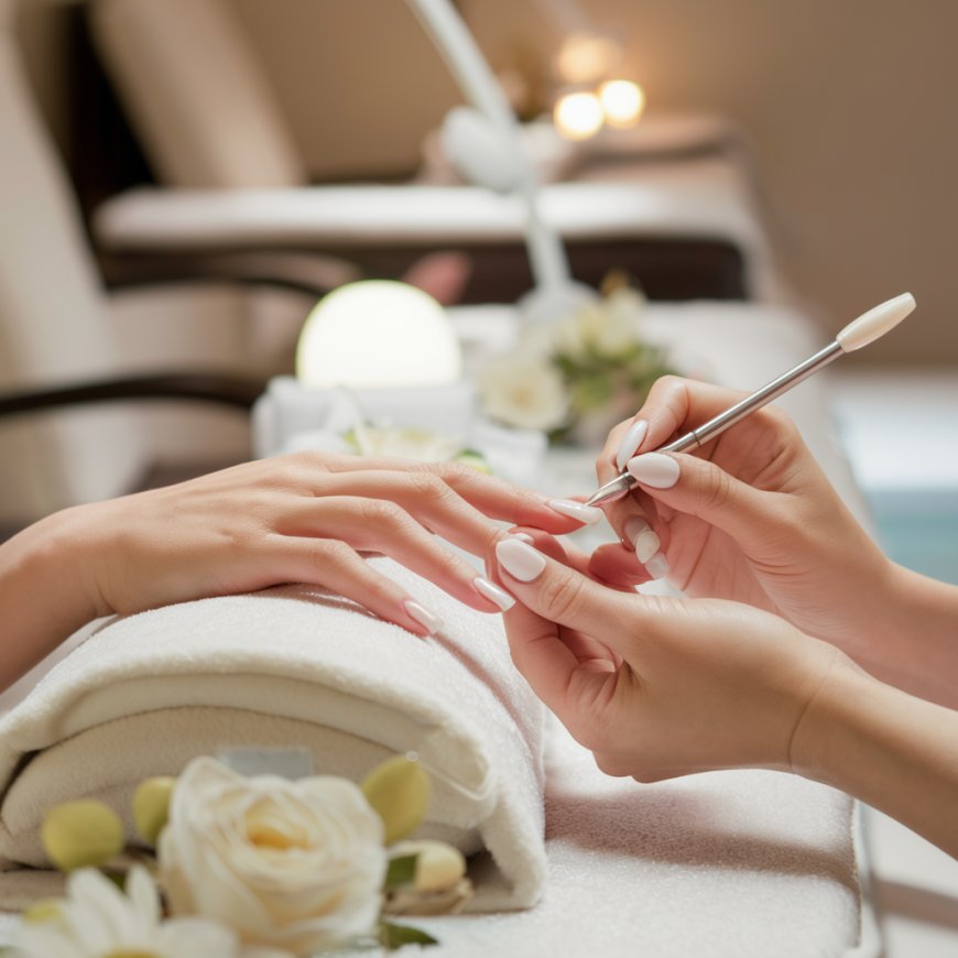 The Ultimate Guide to Spa Manicures: A Luxurious Path to Perfect Nails