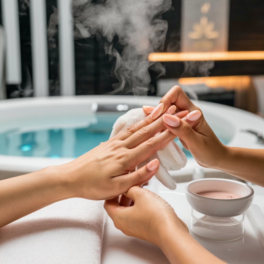 The Ultimate Guide to Spa Manicures: A Luxurious Path to Perfect Nails