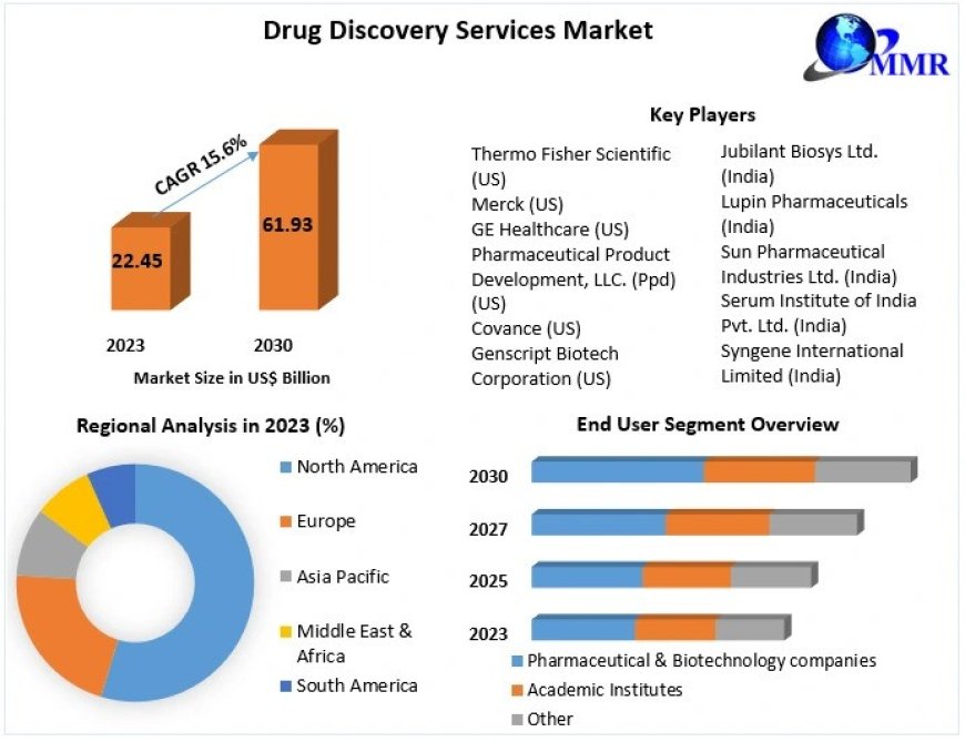 Drug Discovery Services Market Size, Business Demand, Revenue and Growth Rate Upto 2030