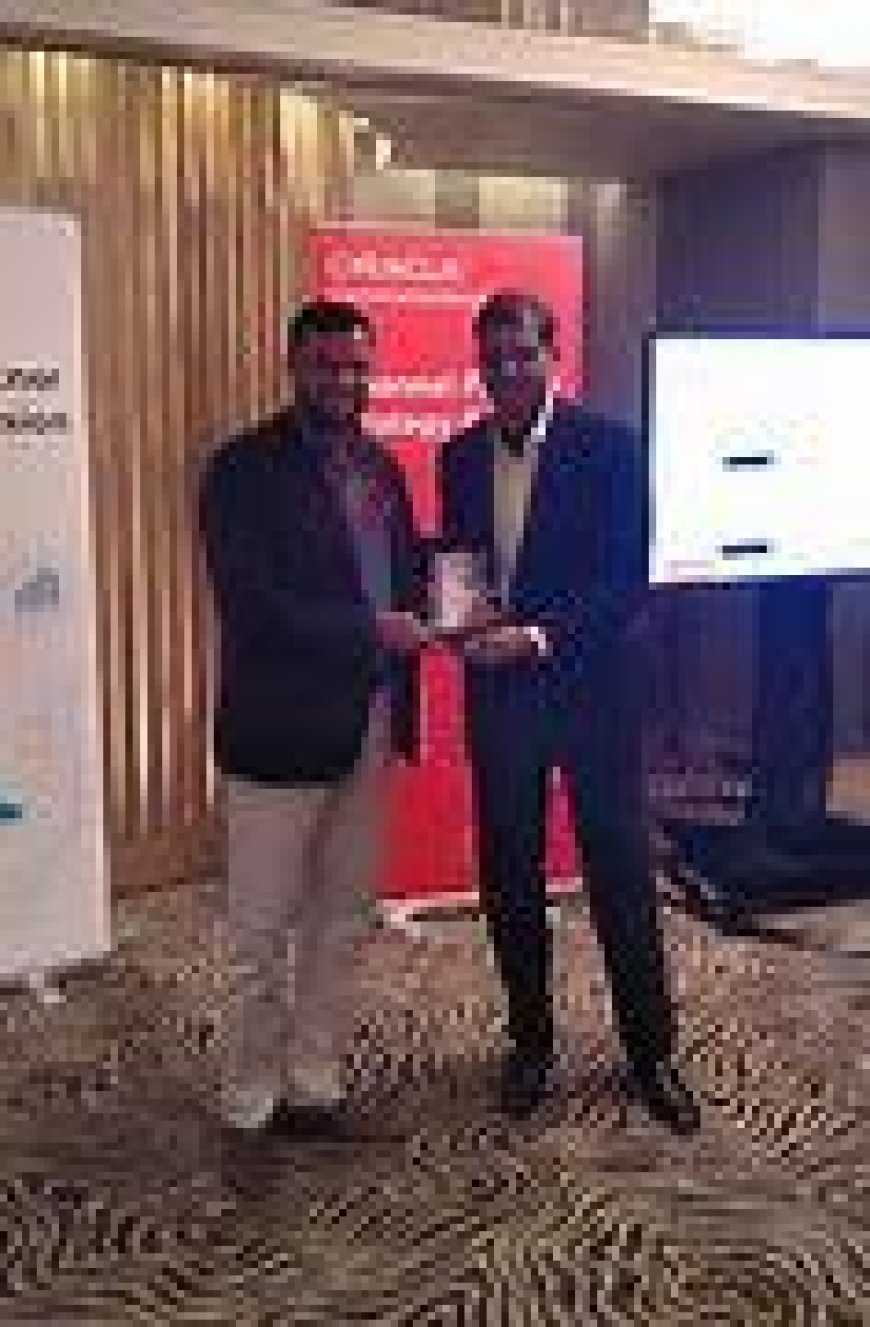 Covalense wins “Business Value Excellence Award” at Oracle CAB Asia 2018