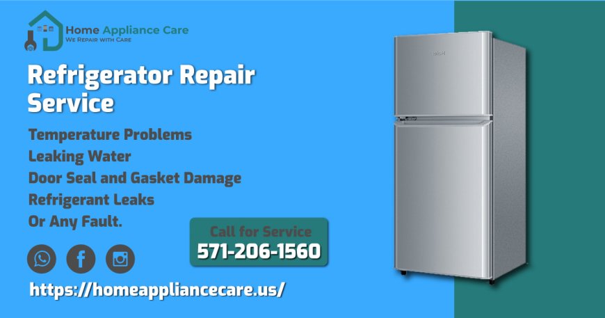 Expert Maytag Refrigerator Repair Services in Alexandria, Virginia