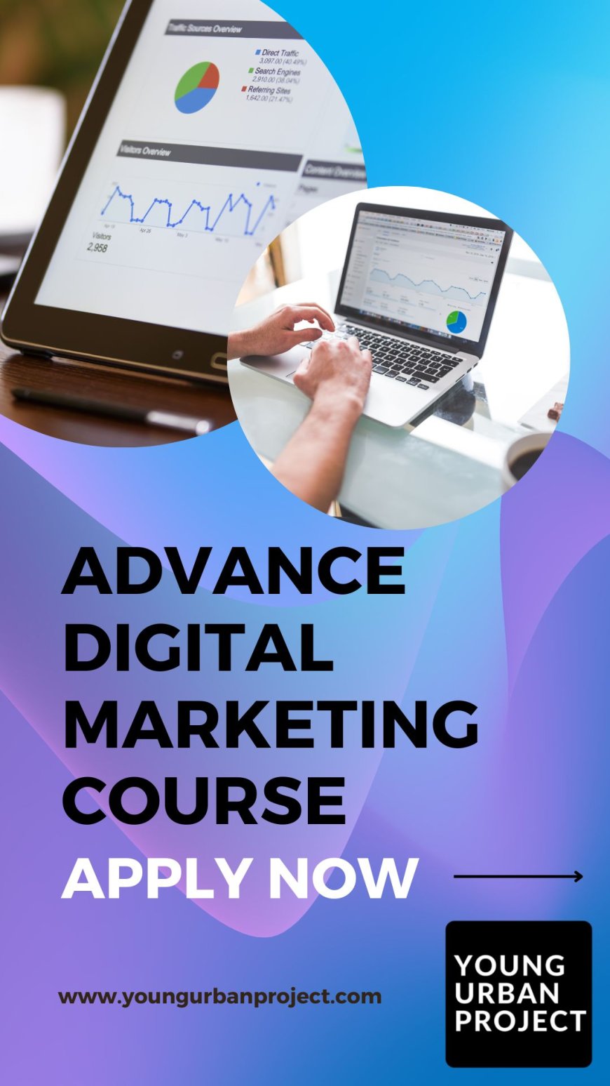 A Guide to Learn Advanced Digital Marketing - Young Urban Project