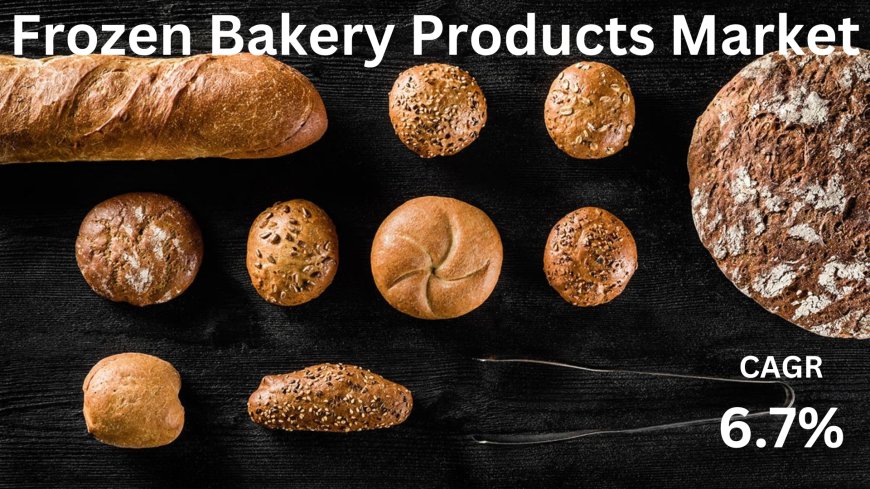 Catalysts and Emerging Trends Shaping the Global Frozen Bakery Products Market