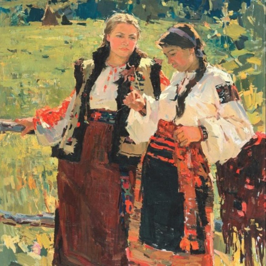 Discover the Timeless Appeal of Vintage Oil Paintings at UkrainianVintage