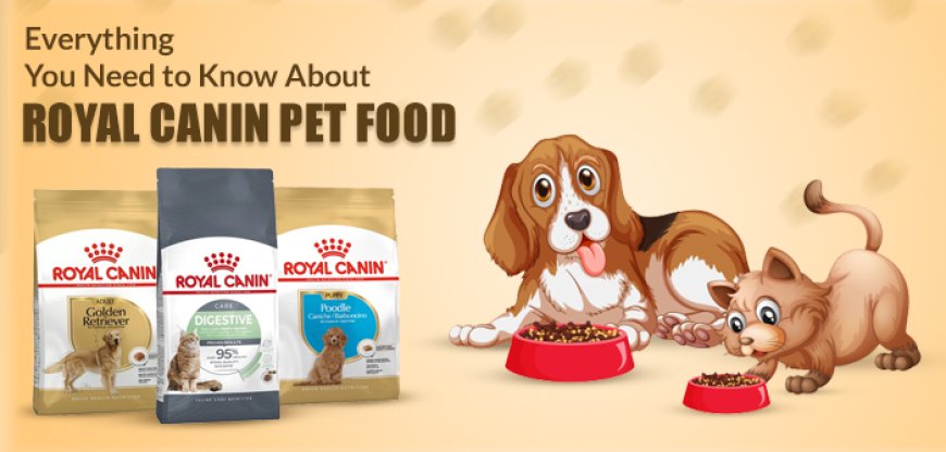 All You Need to Know About Royal Canin Pet Food