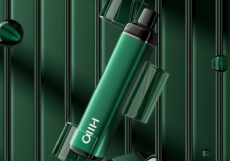 Introducing the HIIO Hallo Vape with 6000 Puff — Simplicity Meets Endurance