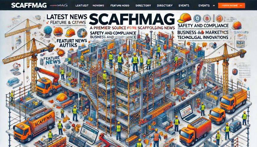 The Leading Source for Scaffolding News in the UK