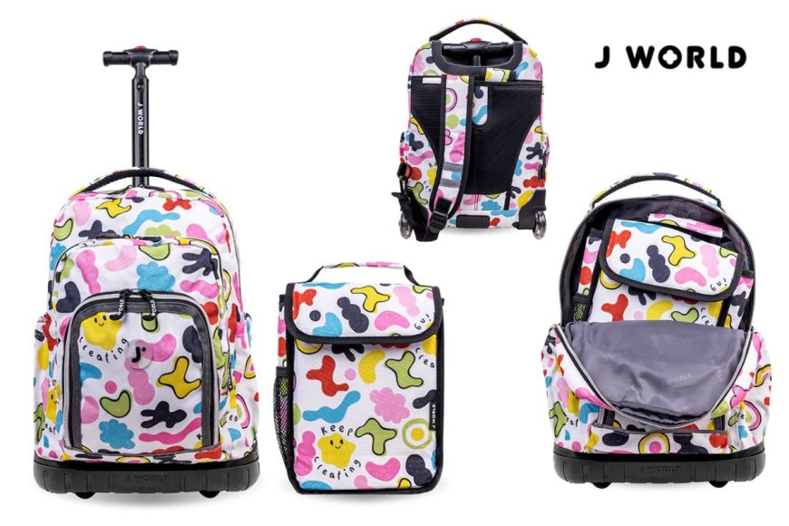 Why Kids' Wheel Backpacks Are a Game Changer for School and Travel